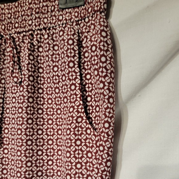 j crew geo print pants size 2 - Picture 4 of 8